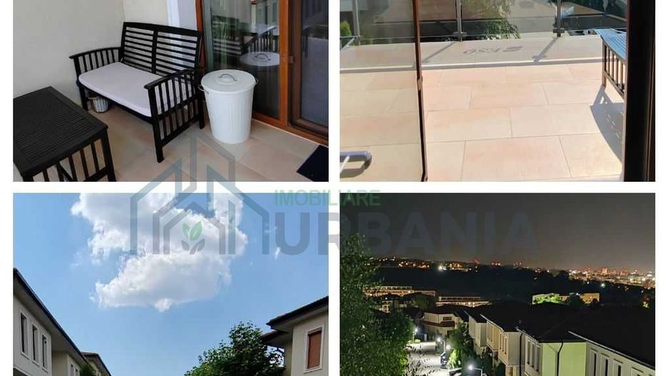Apartament 3 camere cu terasa, loc parcare - ESQ Village 1, Valea Lupului - Poză 1