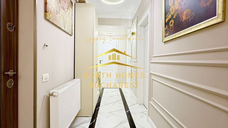 Apartament 3 camere, an 2022, centrala - Sos Chitilei - Bucurestii Noi - Poză 9