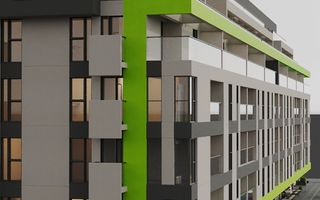 Proiect rezidențial nou – Apartamente  cu 2 camere și penthouse-uri - Poză 11