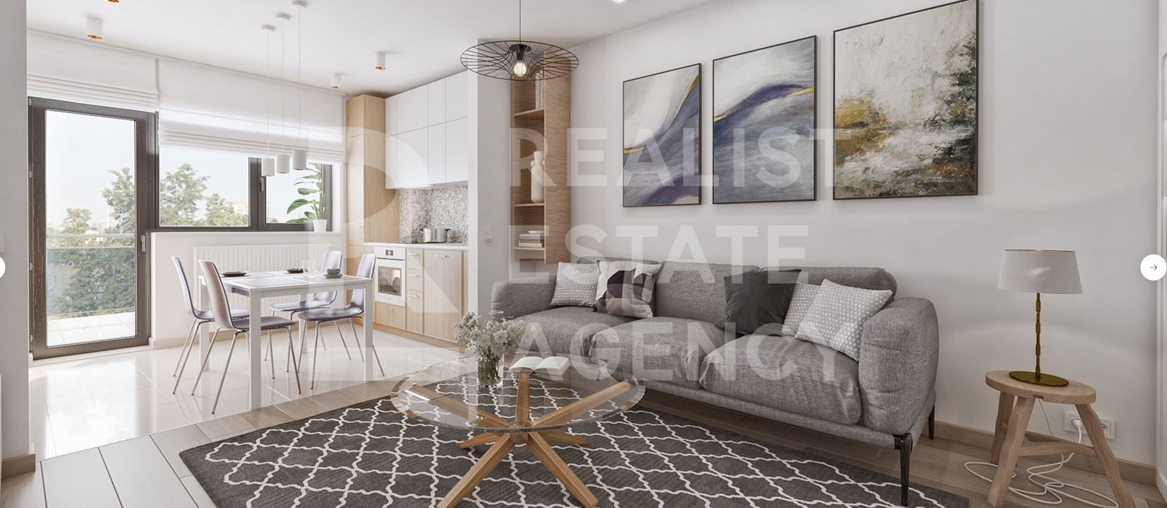 Vânzare, apartament, 2 camere tip 2D, HILS Republica, București - Poză 4