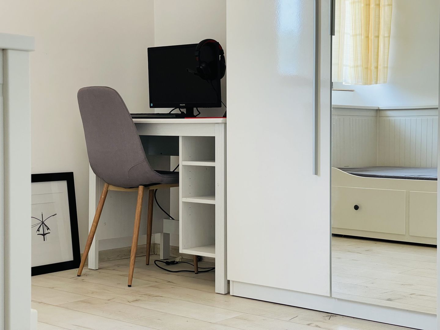 INCHIRIAT - Apartament modern cu 3 camere & 2 bai | 72 mp | Terasa inchisa - Poză 9