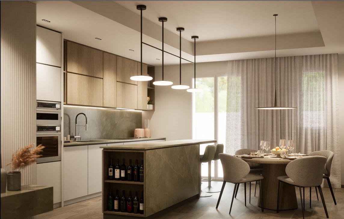 Apartament spatios 2 camere I Zona Barbu Vacarescu I Imobil nou - Poză 4