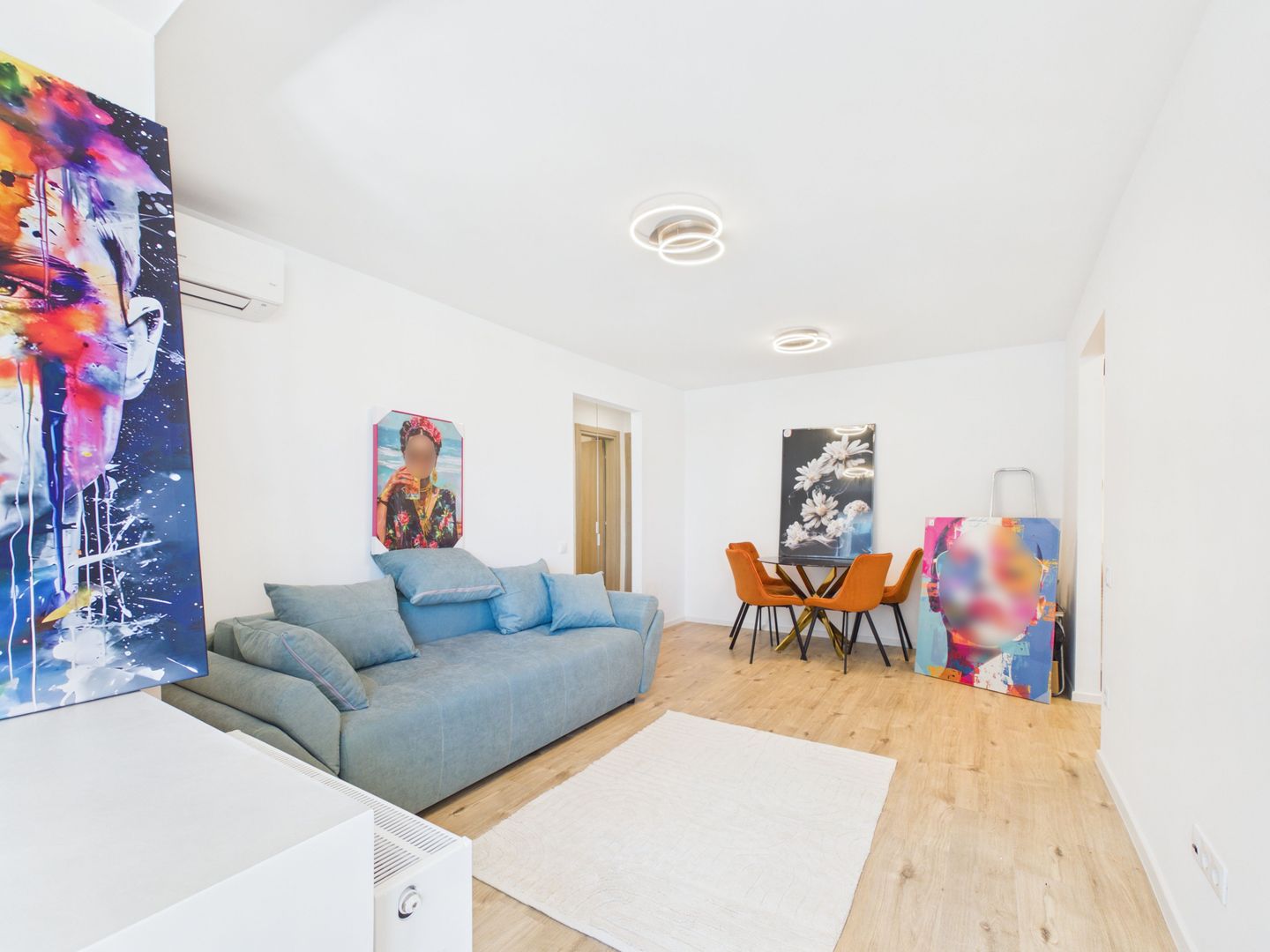 Apartament de 2 camere Barbu Vacarescu - Schiță 3