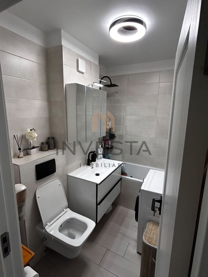 Apartament 2 camere decomandat, etaj intermediar, parcare, bloc nou! - Poză 3