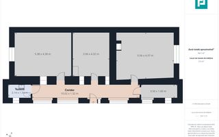 Casa renovata 3 camere Gepiu - Poză 7