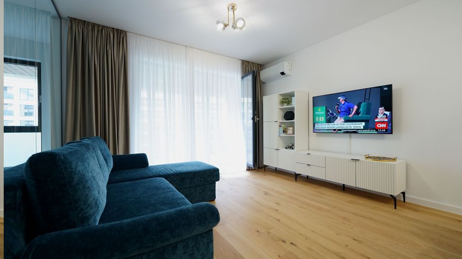 3 Camere + Parcare, Nusco City, Promenada, Aviatiei - Poză 17