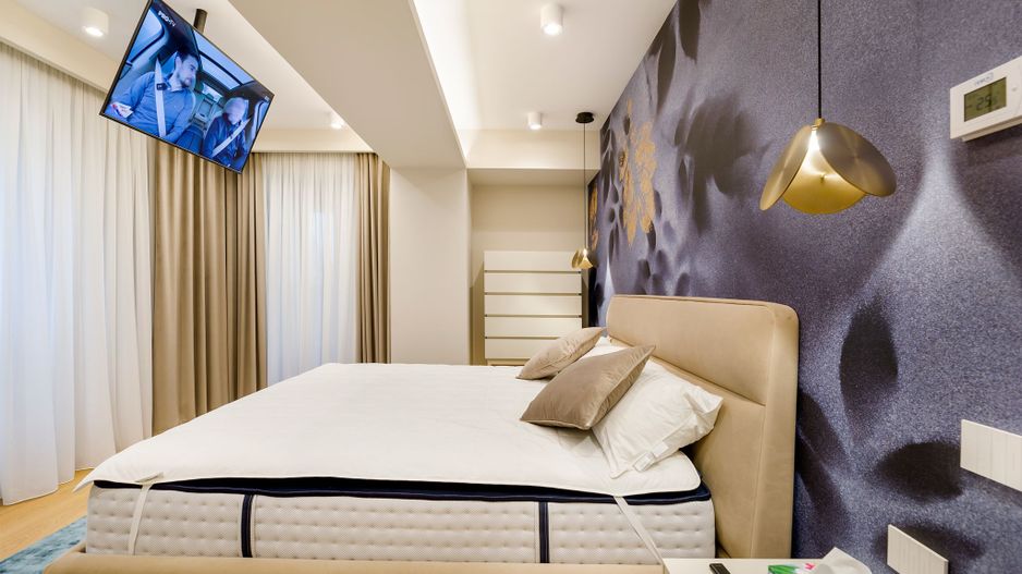 Apartament deosebit 4 camere complet mobilat si loc de parcare inclus - Poză 8