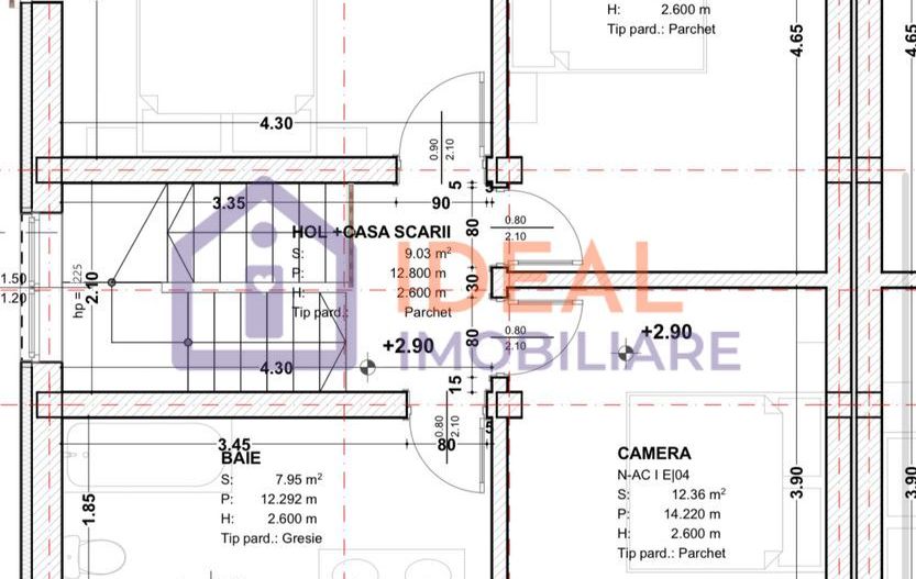 Duplex cu 4 camere si gradina in Selimbar, zona Trifoiului - Poză 7