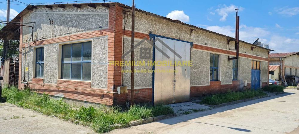 Hala + Teren de Vânzare în Onești - Poză 2