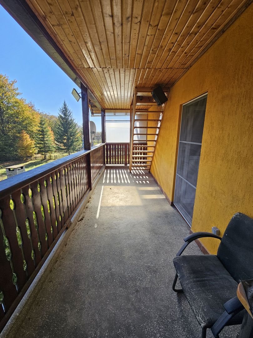 Vila 7 camere 320 mp- Valea Neagra-Prahova, mobilata/utilata complet! - Poză 24