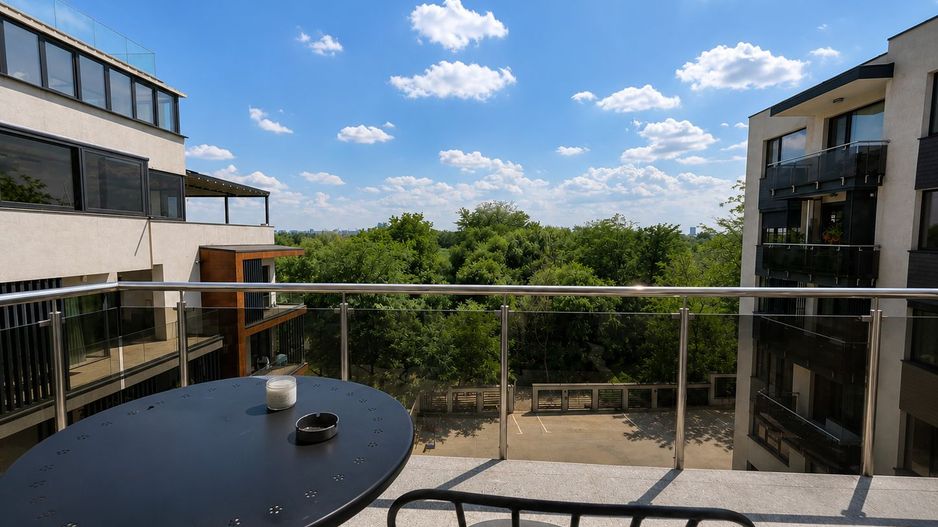 Apartament 3 camere Baneasa Zoo Iancu Nicolae de inchiriat - Poză 5