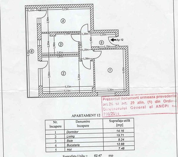 Apartament cu 2 camere cochet in zona Prelungirea Ghencea/Funigeilor - Poză 9