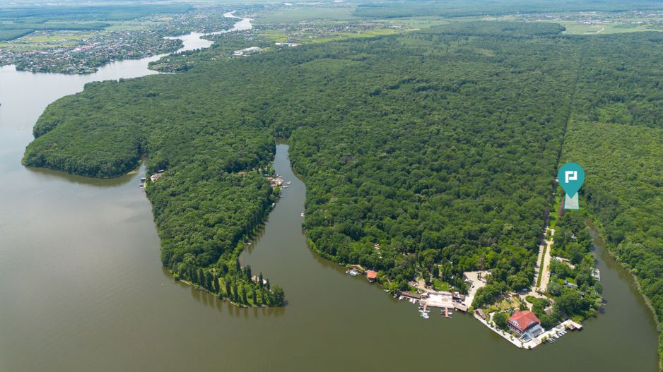 Teren exclusivist de 2.120 mp în inima naturii, Snagov - Poză 3