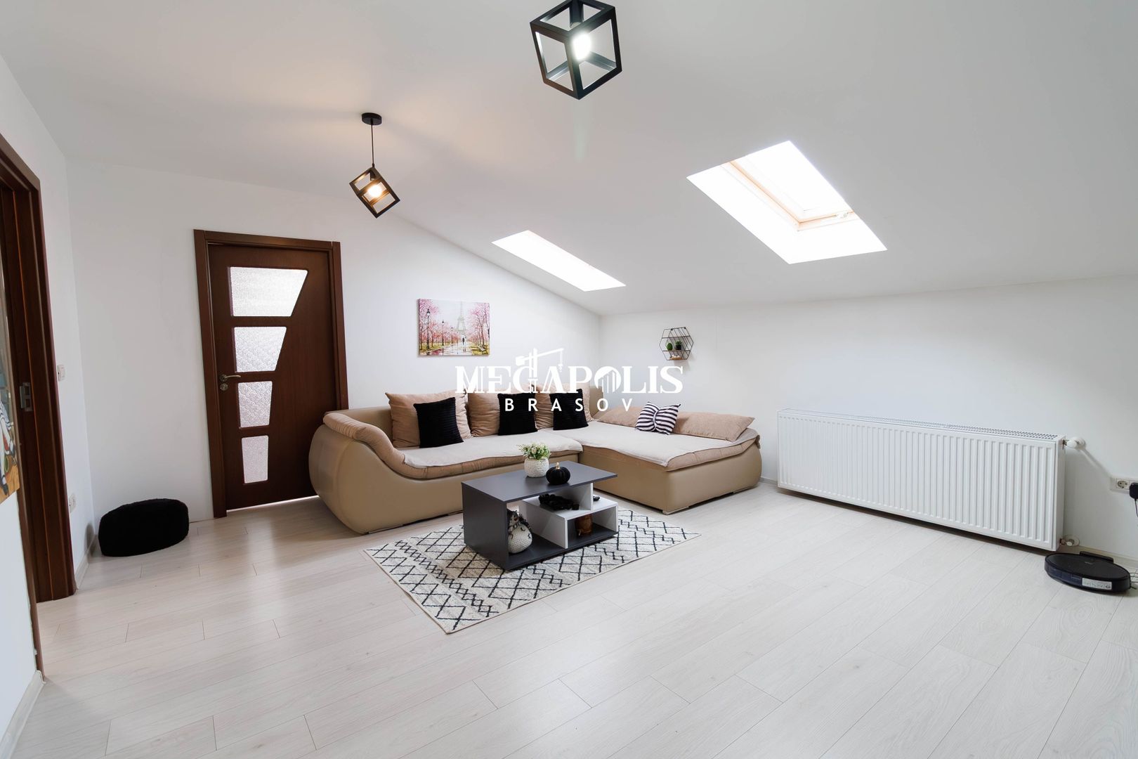 2 Apartamente Tractorul Intabulate 157mp util - Poză 3