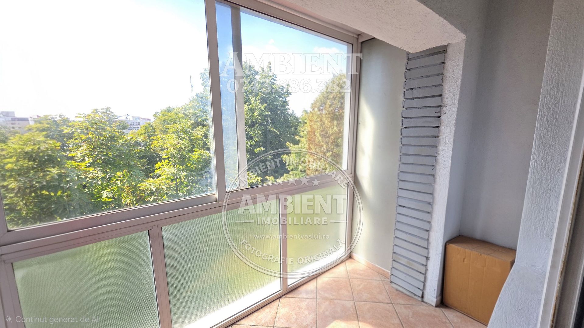 Apartament cu 4 camere, mobilat și utilat, VASLUI - zona ULTRACENTRAL; - Poză 17