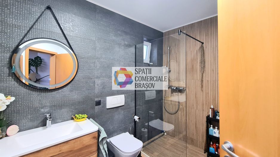 Penthouse exclusivist de vânzare Brasov - 128.9 mp + 74.8 mp terasa - Poză 13