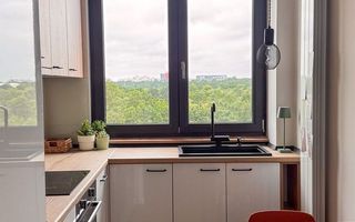 Apartament Luminos cu vedere panoramica la Parcul Tineretului. - Poză 8