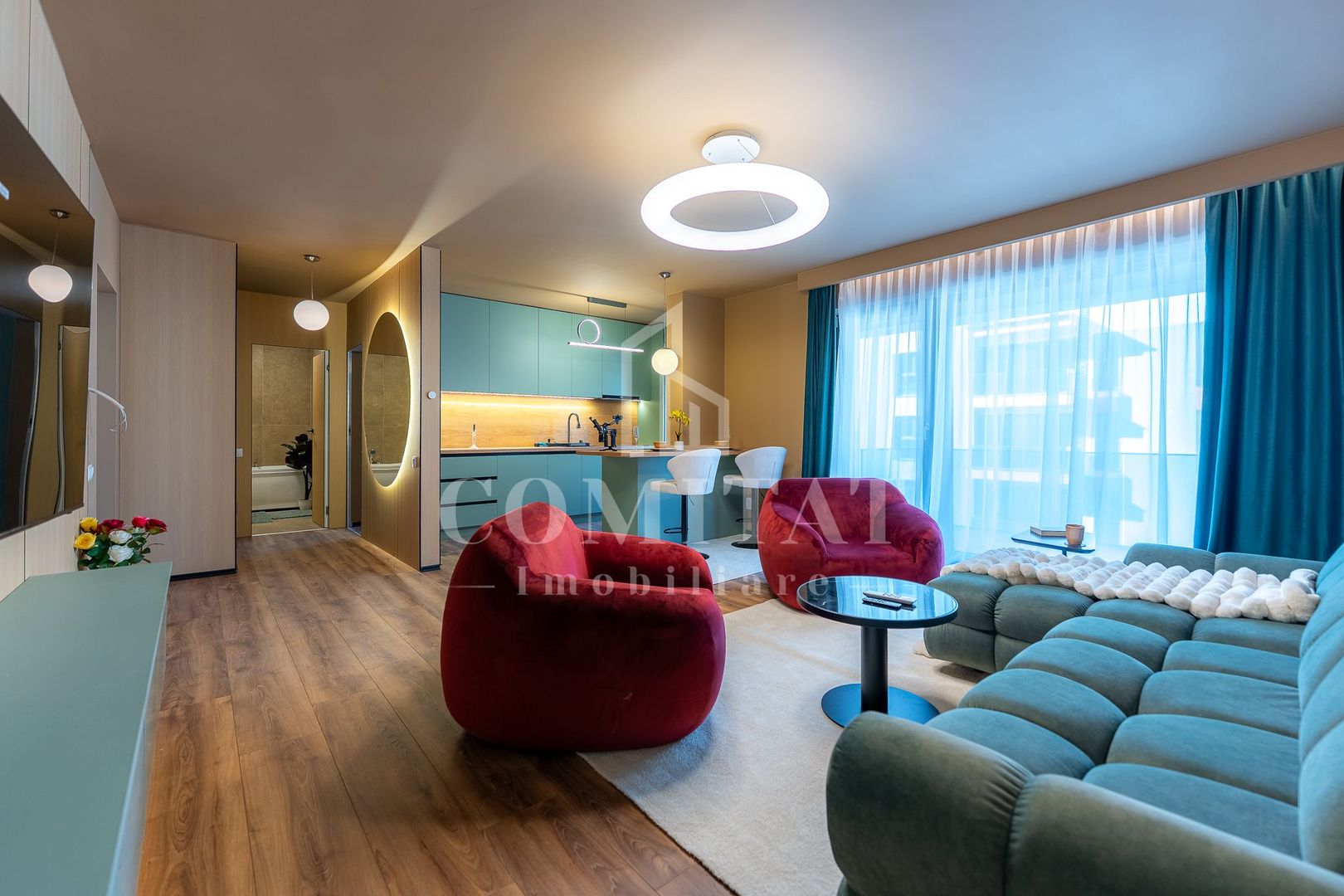 Apartament Premium! 2 camere | Zona Între Lacuri - Poză 8