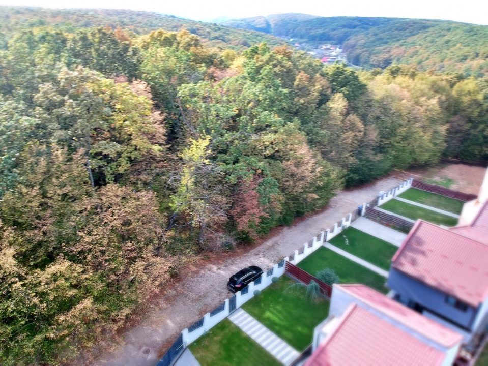 Ocazie!! Vanzare teren - padure, toate utilitatile, Balotesti - Poză 12
