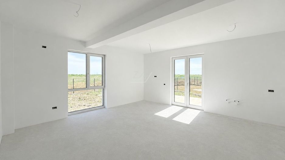 COMISION 0! Duplex finalizat. 5 camere, 3 bai. Panouri fotovoltaice. - Poză 1