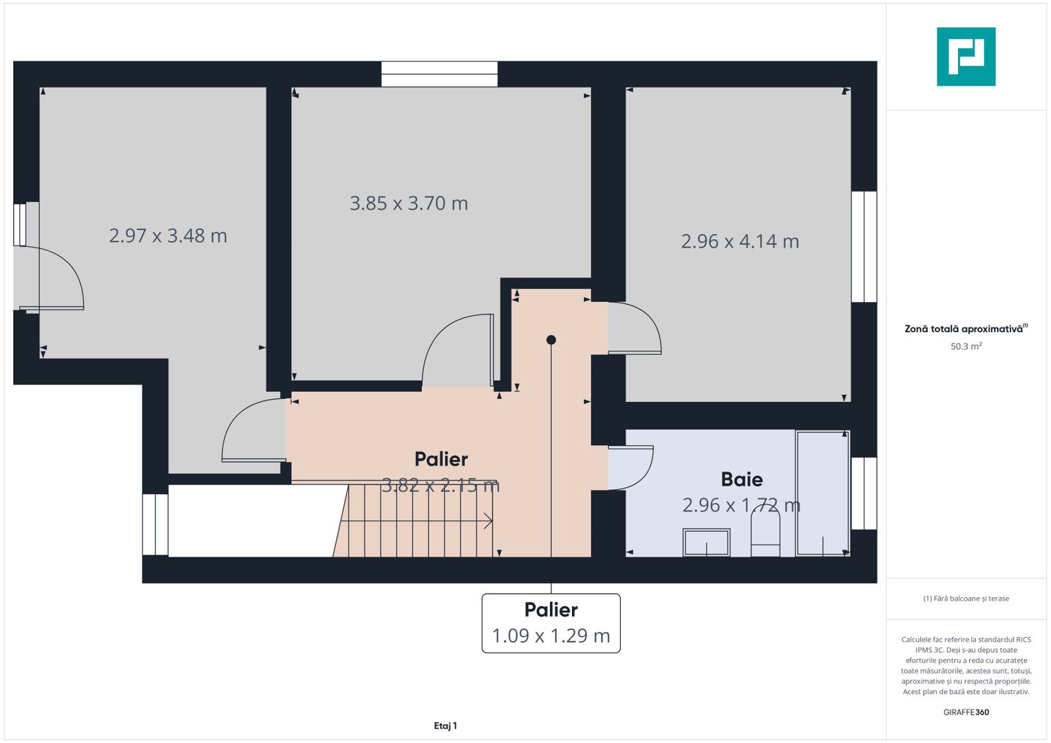 Duplex în stil scandinav -Giarmata lângă Timișoara - Poză 10