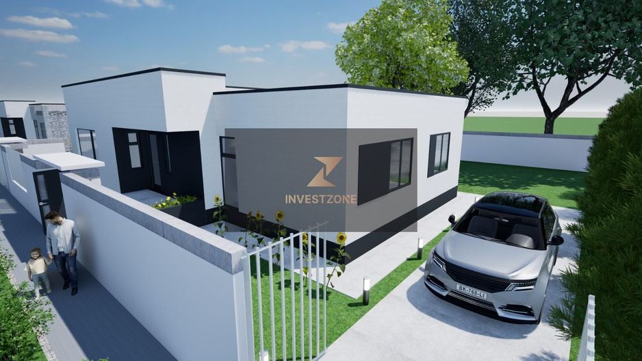 Casă Nouă Modernă cu 4 Camere – Strada Făcliei - Poză 1