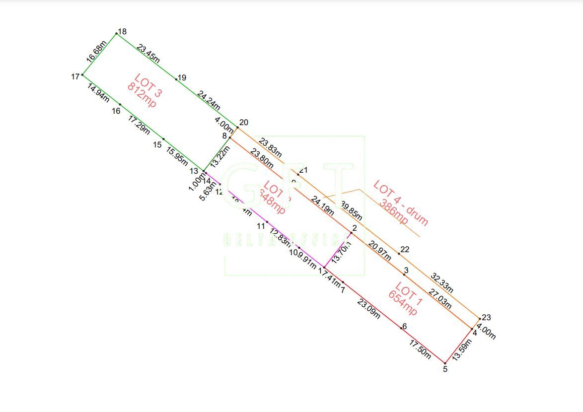 De vanzare! 3 parcele de teren intravilan - Poză 6