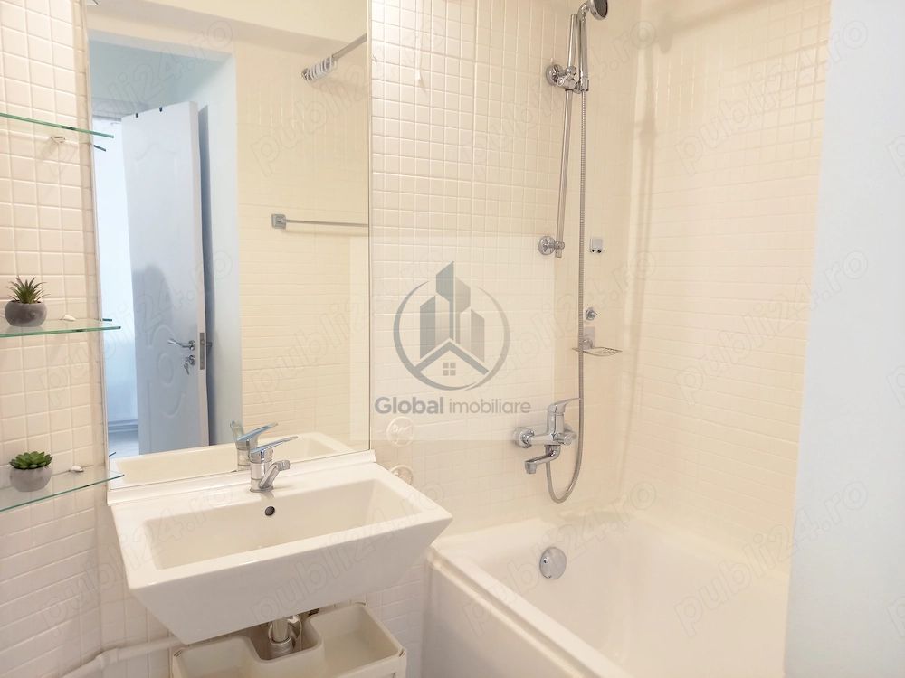 Studio de închiriat Cișmigiu | 37 mp | Centrală proprie - Poză 10