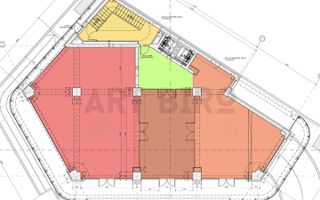 Zero comision, 230mp spatiu comercial horeca, Unirii, 8' metrou - Schiță 10