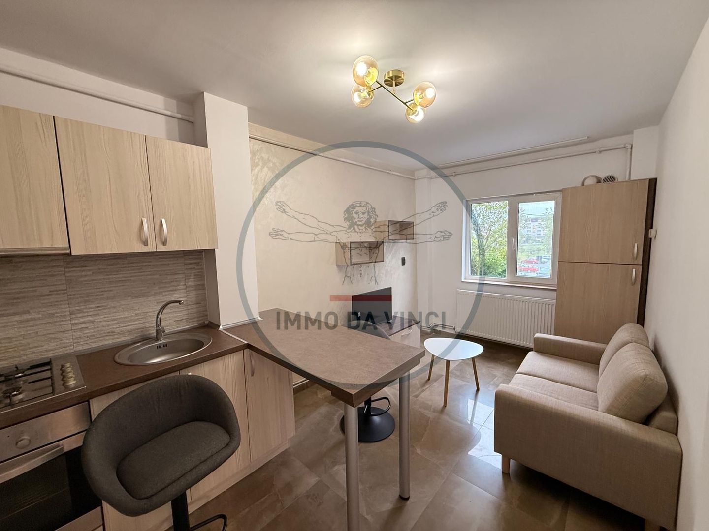 Prima închiriere după renovare totală 2 camere,  Zona Aurel Vlaicu - Poză 2