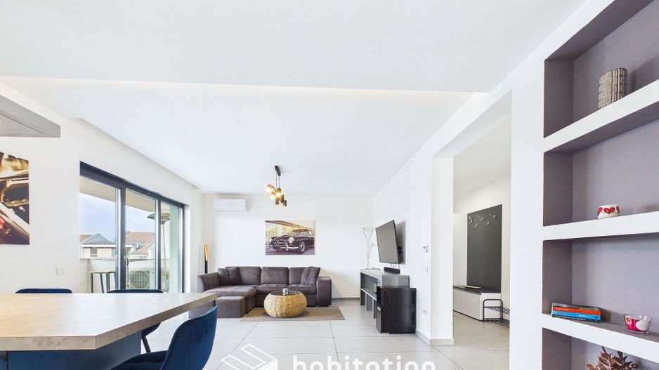 3 camere spațios si  cu terasă generoasă, la intrare în Dumbrăvița - Poză 3