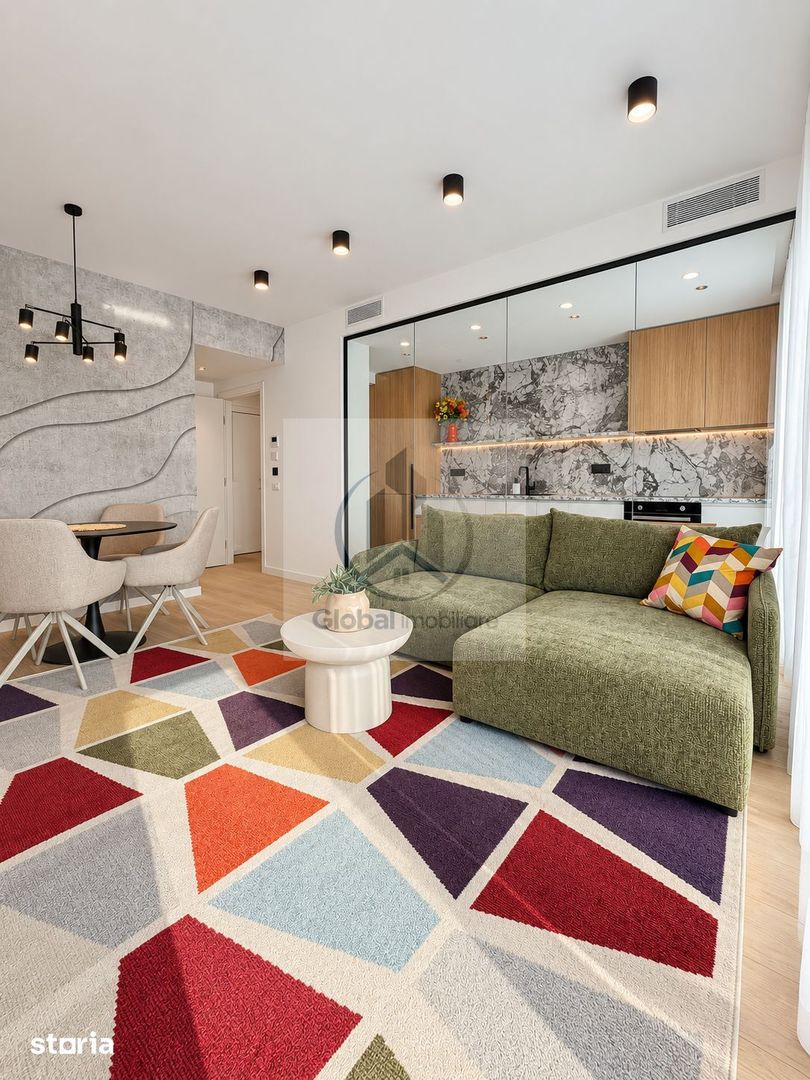 Apartament 2 camere si loc parcare — Nusco City, Faza 2 - 900 EUR +TVA - Poză 13
