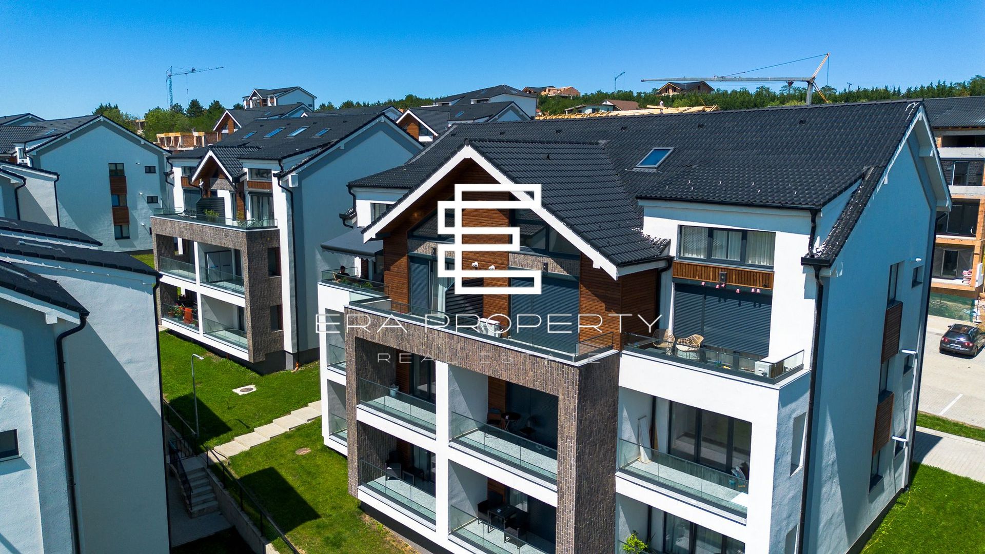 Penthouse 5 camere - 129 mp- terasa 15mp--zona Industriala Vest, Sibiu - Poză 12