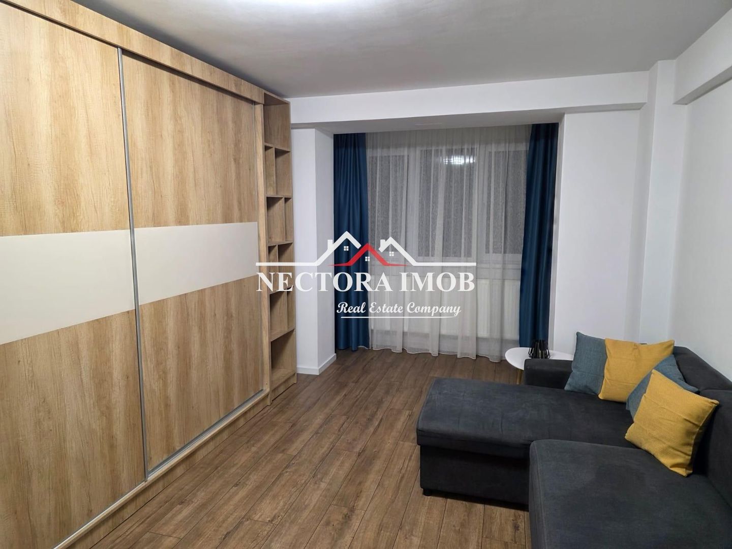 NECTORA IMOB-Apartament 2 camere,Zona Nufarul Lotus Mall, 65 mp,Utilat - Poză 6