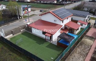 Balotești - Casă individuală + Spațiu comercial