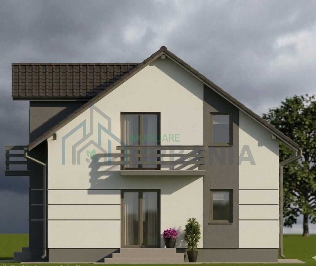 Casă modernă de vânzare în Chicerea, Tomești | 4 camere, 3 băi | 139 mp - Poză 3