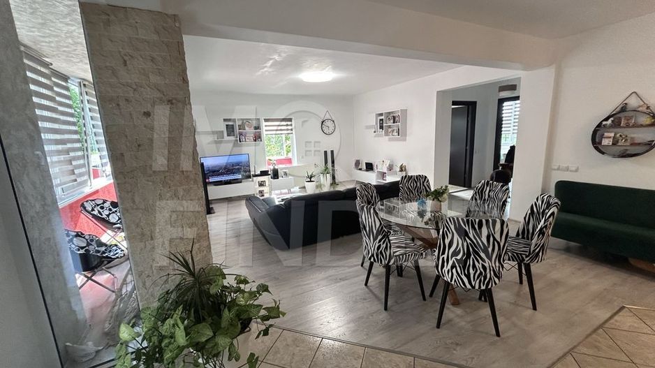 Apartament 3 camere,  Buna Ziua, etaj 1,parcare  cu bariera, 98 mp - Poză 3