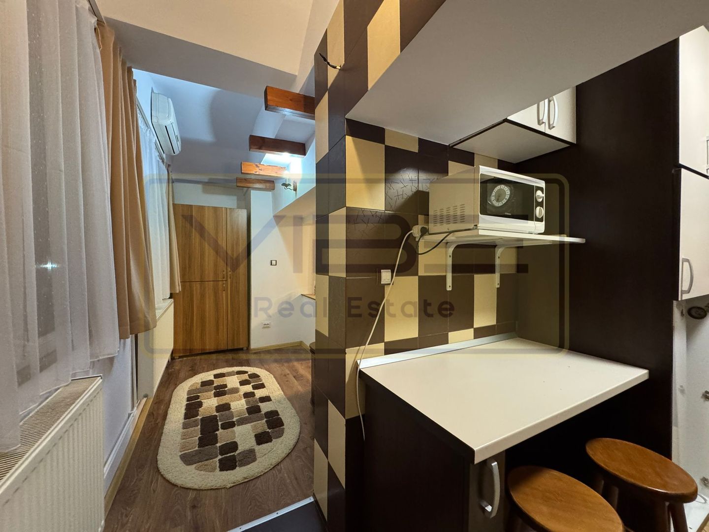 Apartament 1 camera zona Garii - Carrefour Market Arcu - Poză 9