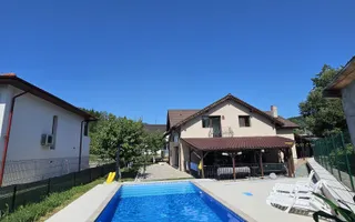 Casă cu piscină și garaj, teren 775 mp – Valea Borcutului - Poză 21