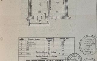 Apartament 2 camere Decebal Matei Basarab 1/6 - Poză 12