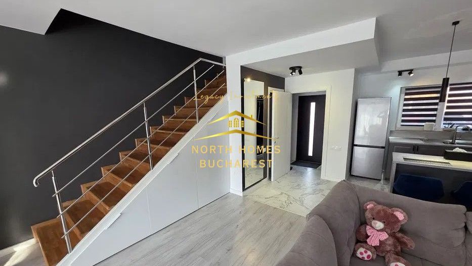 Vila tip M de vanzare in Cosmopolis, curte, piscina si parcari - Poză 9