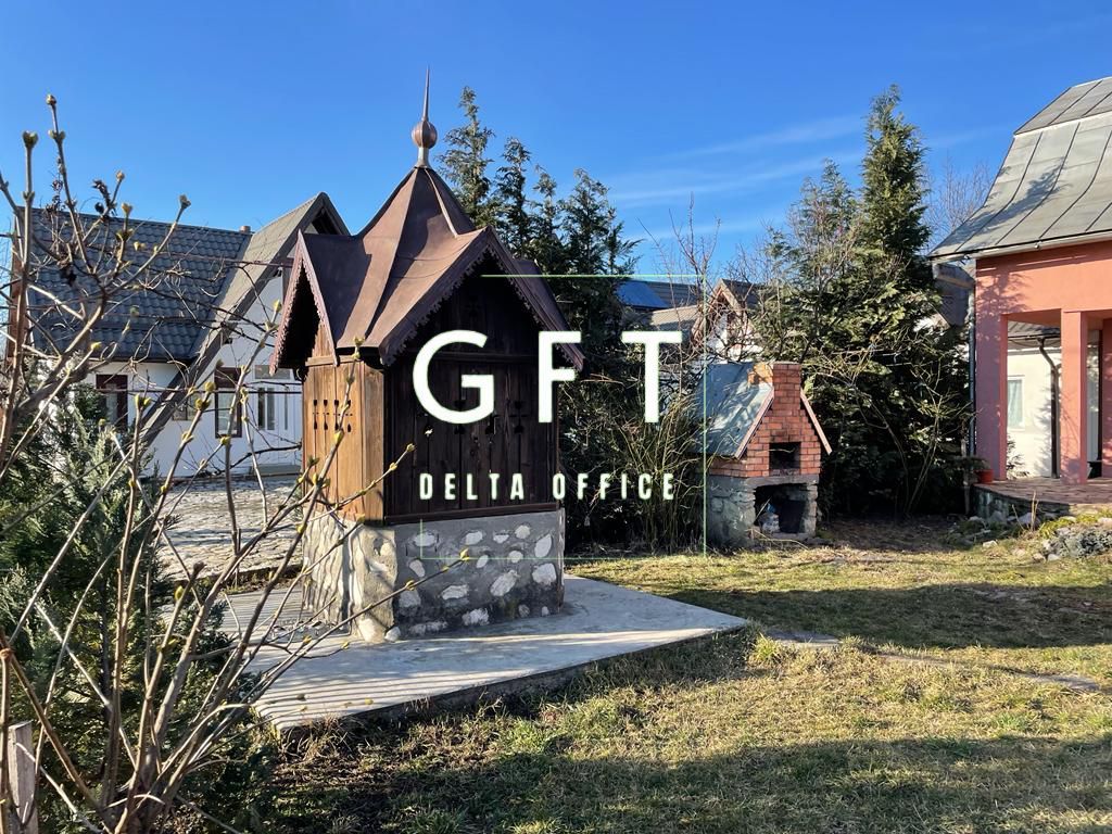 EXCLUSIVITATE! CASA+4300 MP TEREN DE VANZARE. - Poză 1