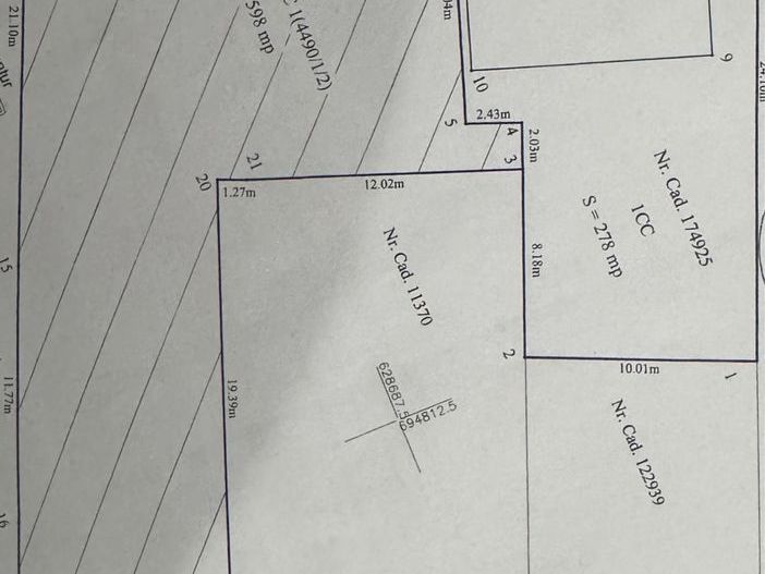 Teren cu casa zona CUG - Poză 3