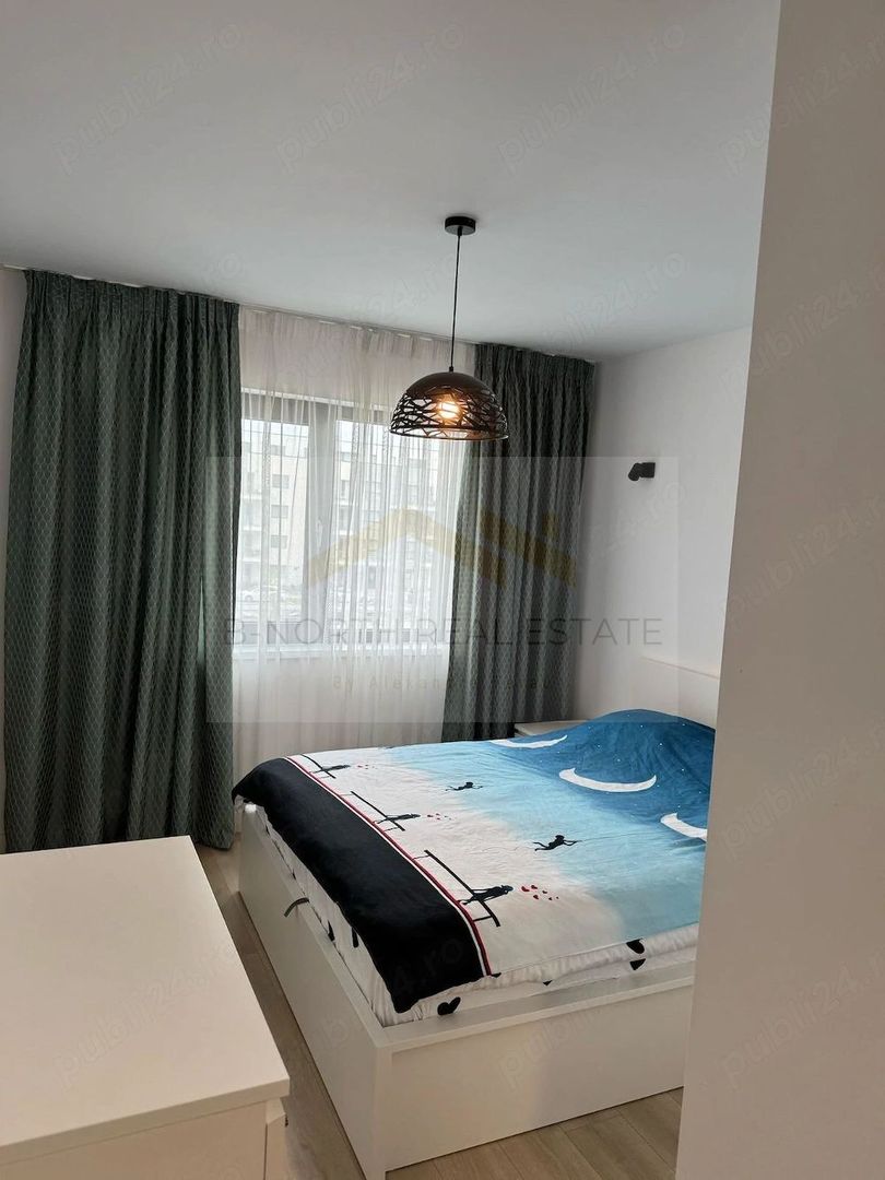 Apartament 2 camere de închiriat | Onix Park North Residence | Pipera | Nou - Poză 1