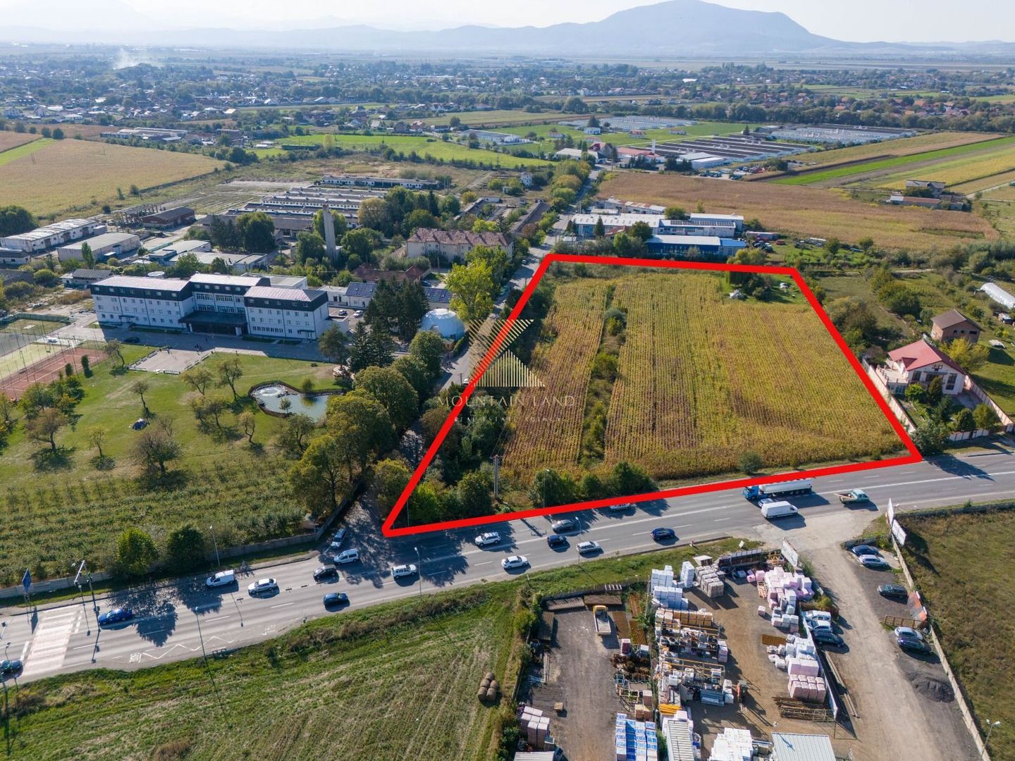 Teren intravilan | 20500 mp | PUZ | multiple destinatii | Stupini - Poză 3