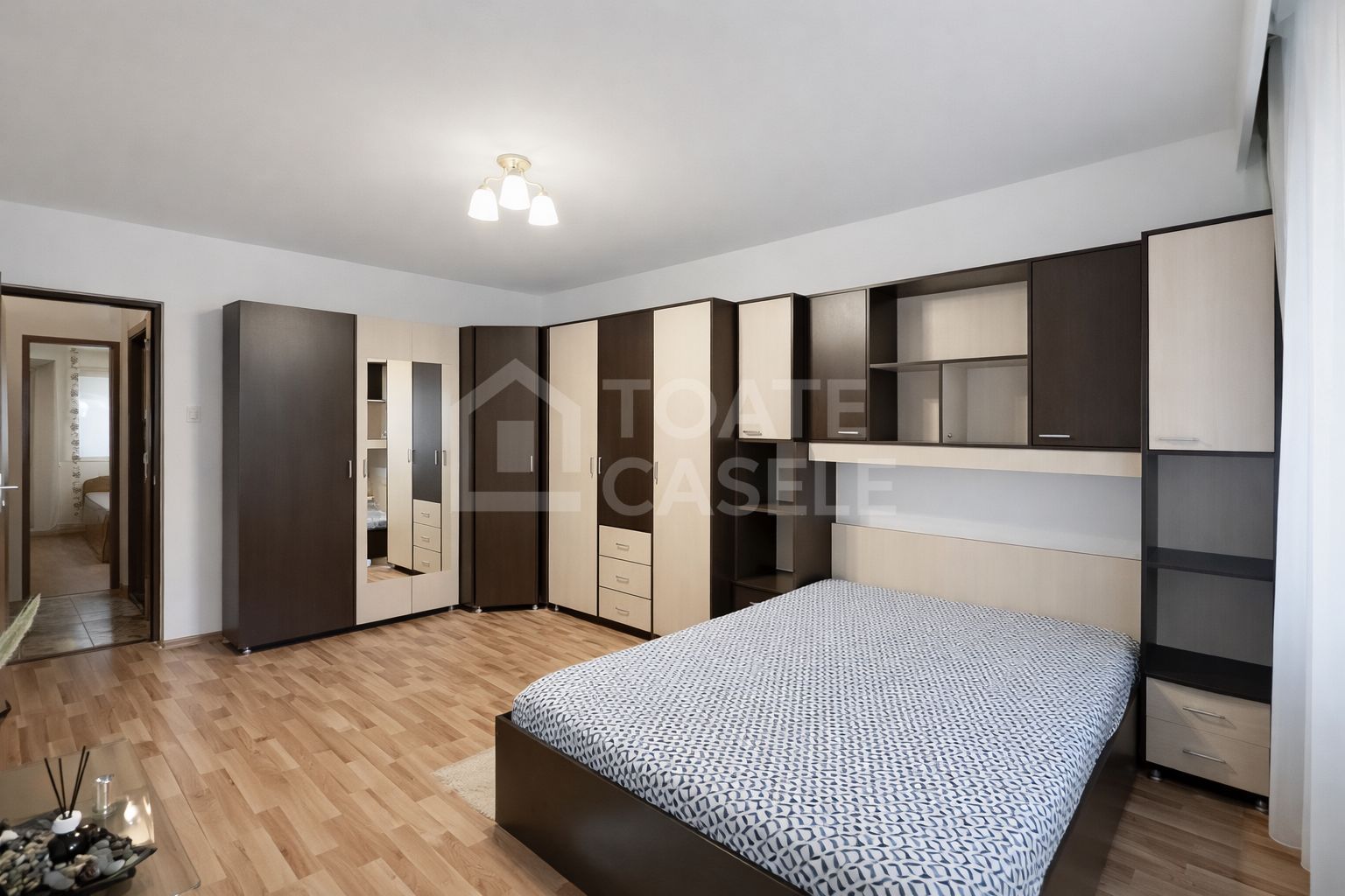 Apartament mobilat, 2 camere decomandat, lângă Iulius Mall - Poză 2