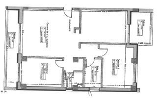 APARTAMENT 3 CAMERE PREMIUM CENTRAL| PRIMA INCHIRIERE|  LOC DE PARCARE SI BOXA - Schiță 22