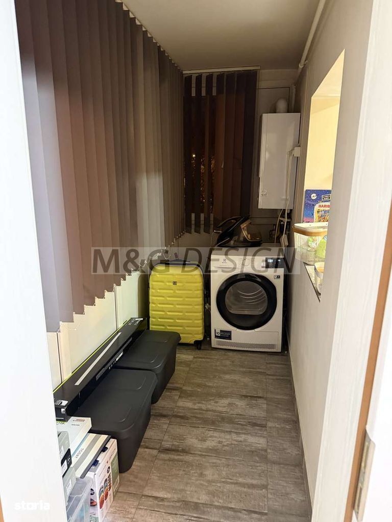 Etaj 2 , 3 camere decomandat Soarelui - Poză 3