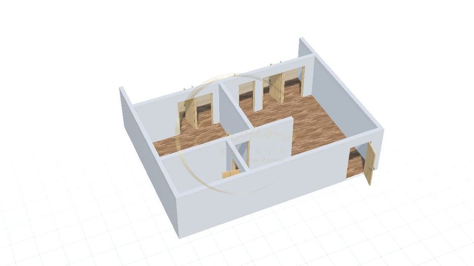 NOU | Aprtament 2 camere -  Aradului | PRIMA ÎNCHIRIERE - Schiță 12