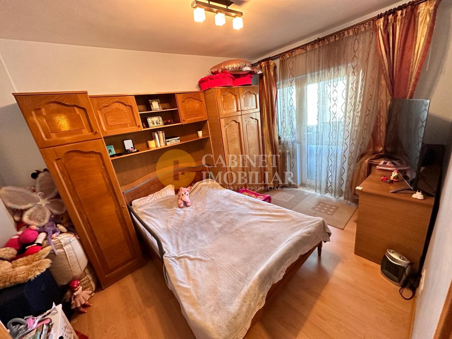 Apartament cu 3 camere decomandat, etaj intermediar, 73mp - Canta-Pacurari - Poză 2